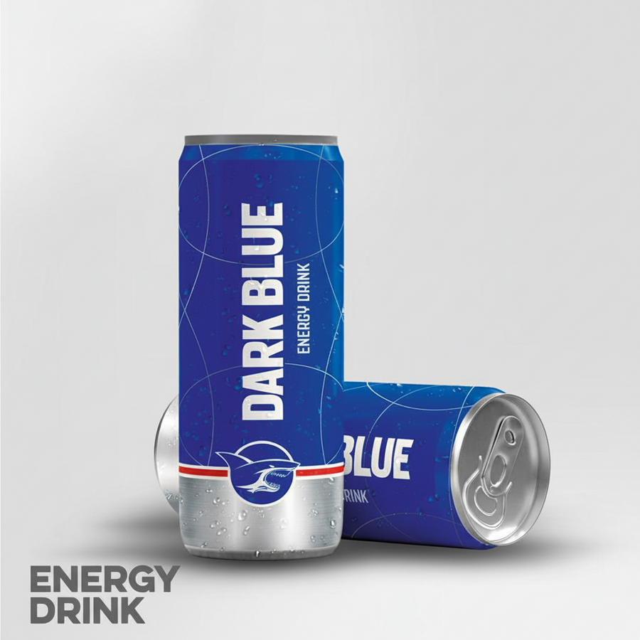 Dark Blue Enerji İçeceği 500 ml