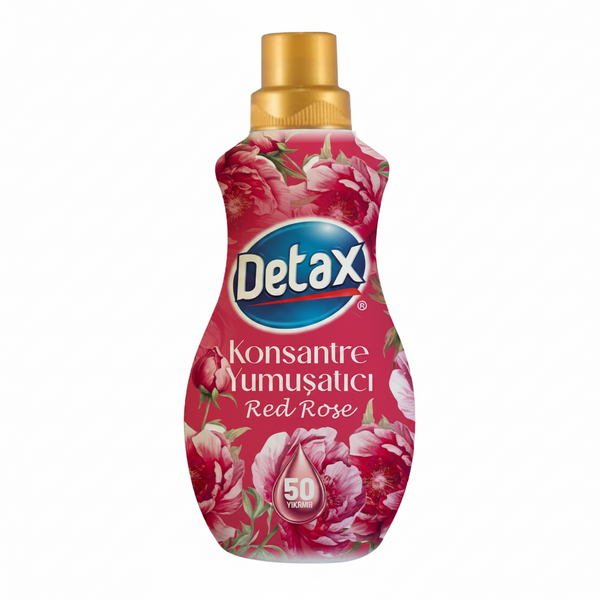 Detax Konsantre Yumuşatıcı Red Rose 1200ml