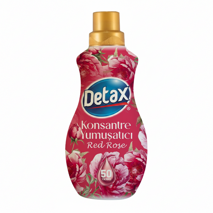 Detax Konsantre Yumuşatıcı Red Rose 1200ml