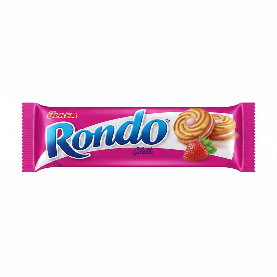 Ülker Rondo Çilekli 61gr