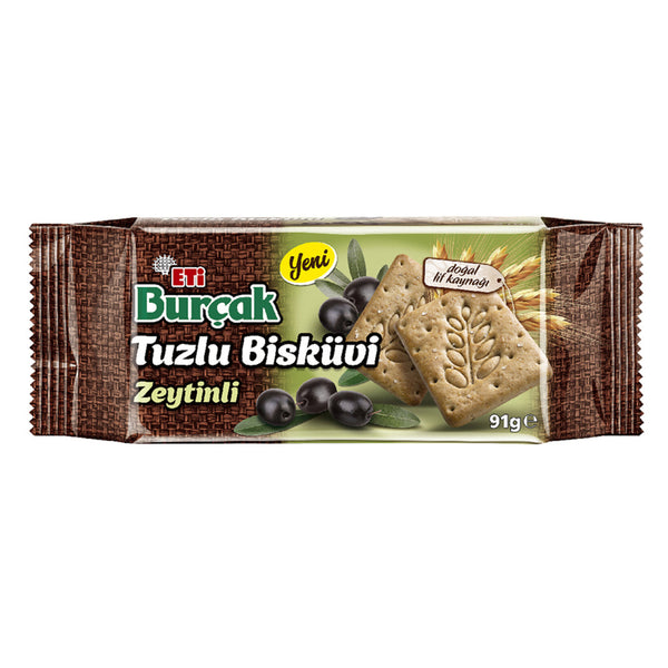 Eti Burçak Zeytinli 91 gr
