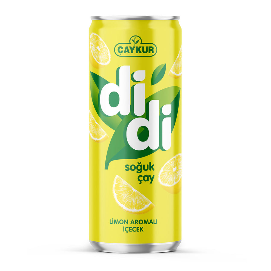 Didi Limon Aromalı Teneke Kutu 330ml
