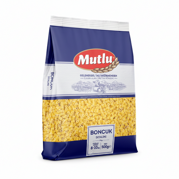 Mutlu Makarna Boncuk 500g