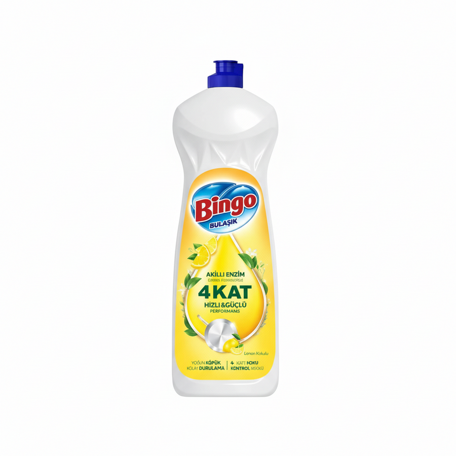 Bingo Bulaşık Detarjanı Limon 650 ml