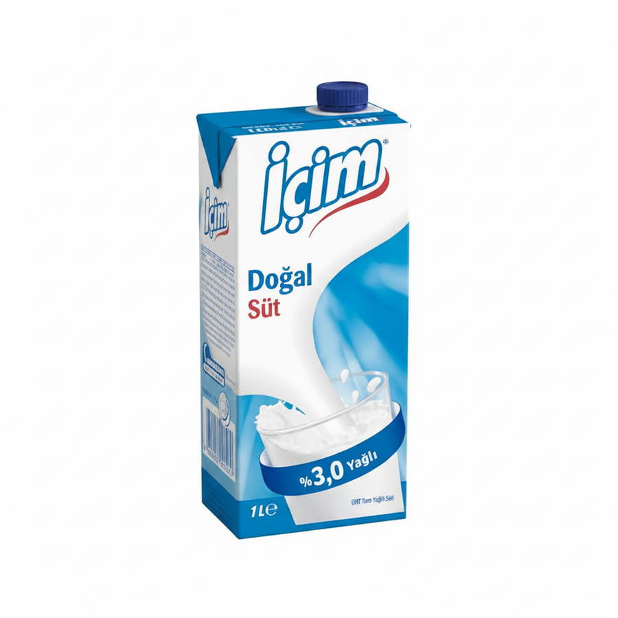 İçim Süt Tam Yağlı 200ml