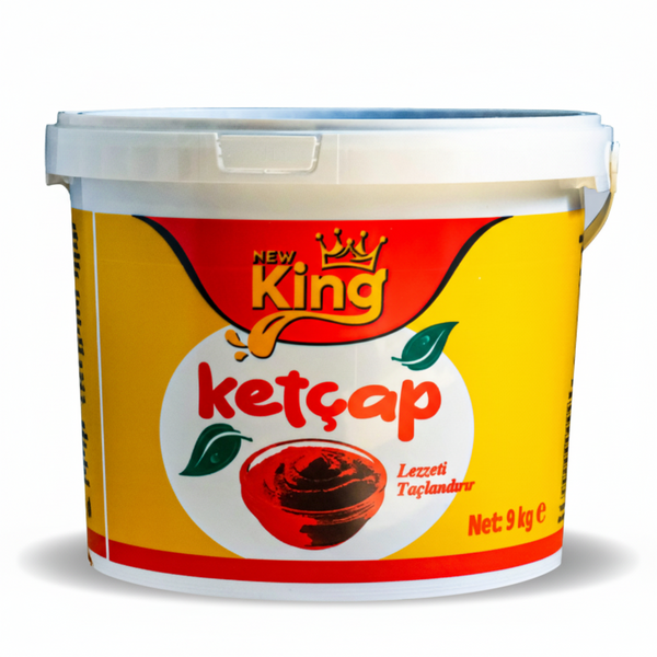 KİNG KETÇAP 9 KG