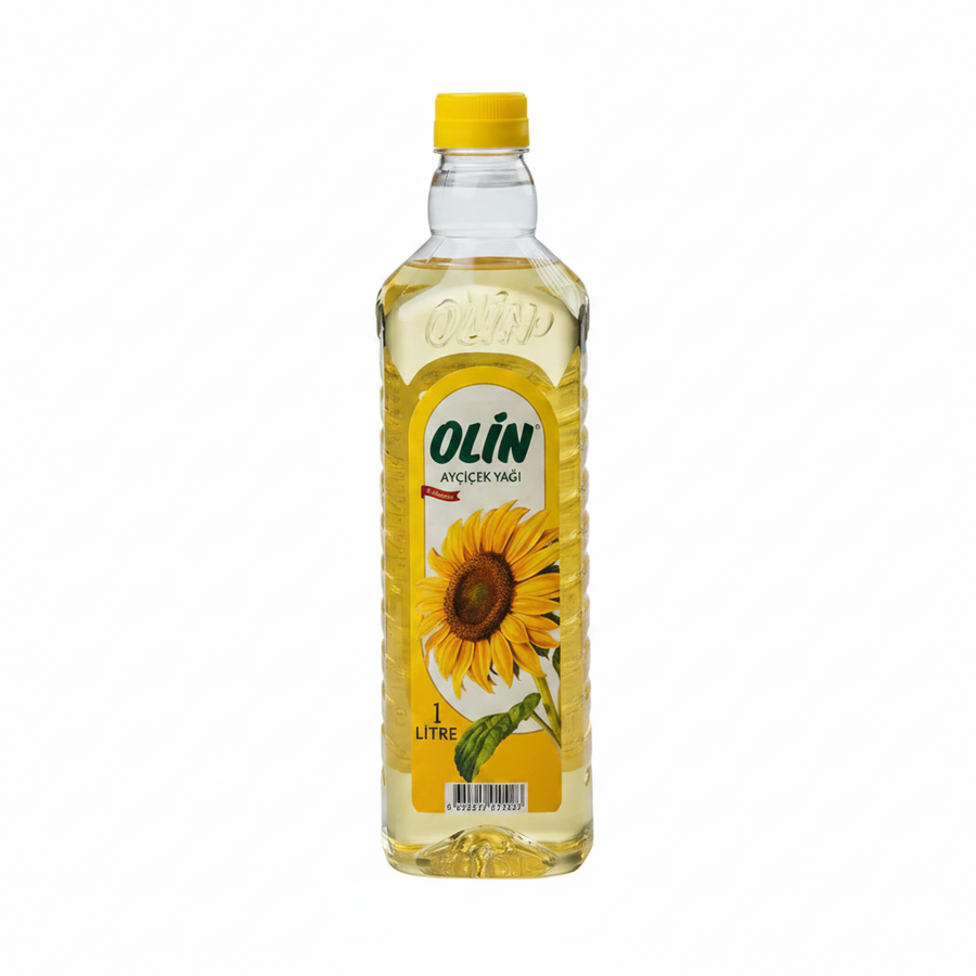 Olin Ayçiçek Yağı 1 lt