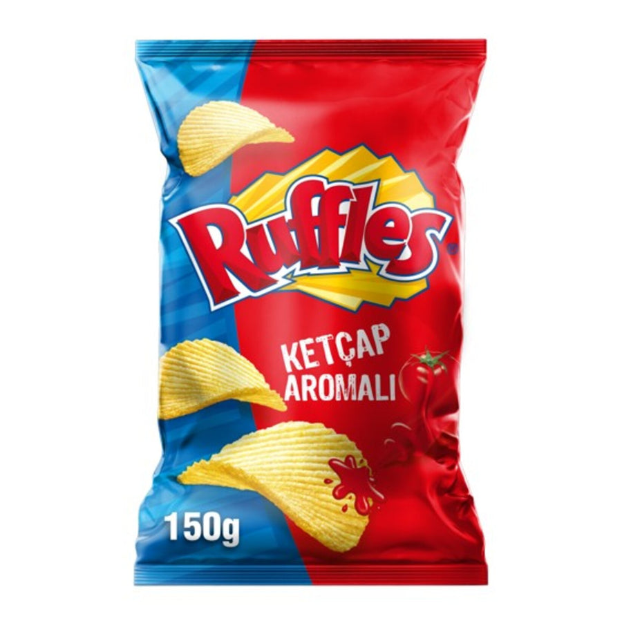 Ruffles Ketçap Aromalı Patates Cipsi 50 g