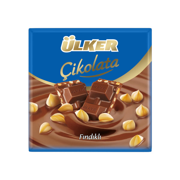 Ülker Çikolata fındıklı Kare 65 gr