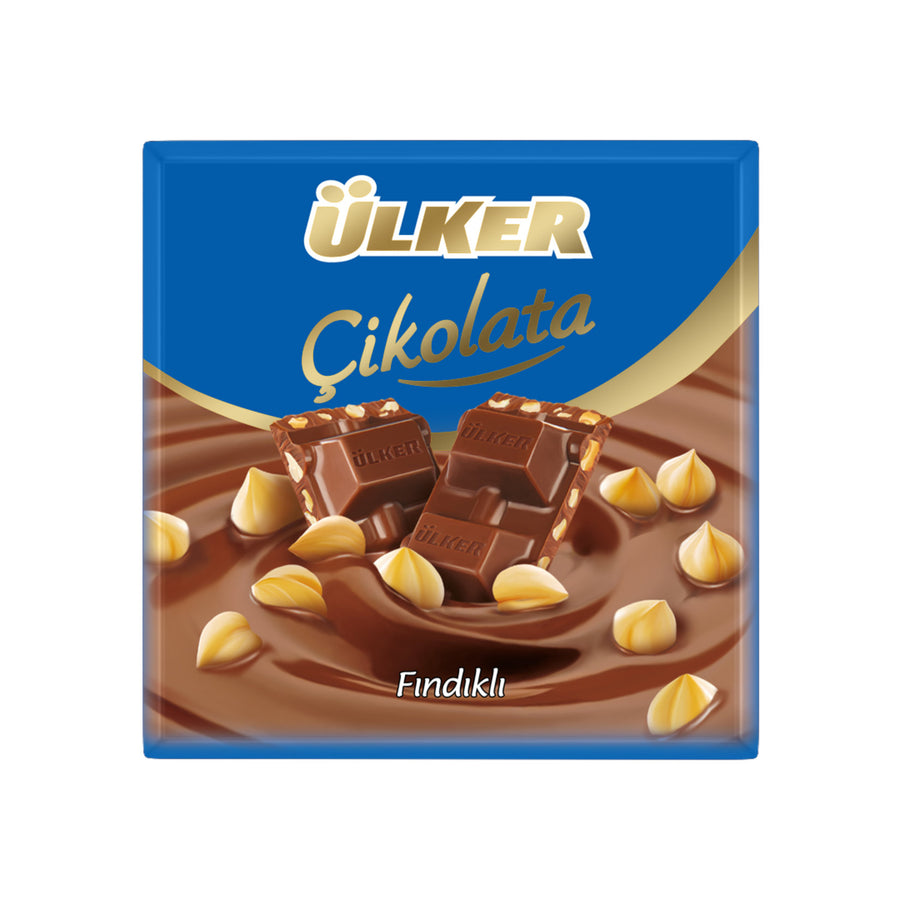 Ülker Çikolata fındıklı Kare 65 gr