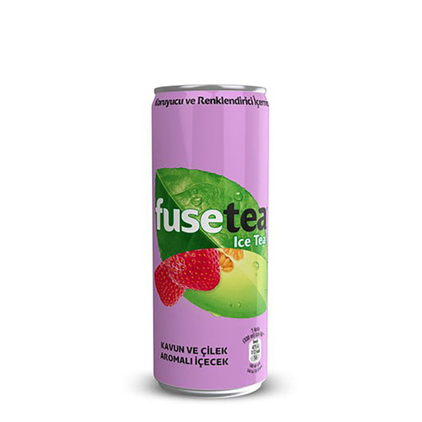 Fusetea Soğuk Çay Kavun ve Çilek 330 ml