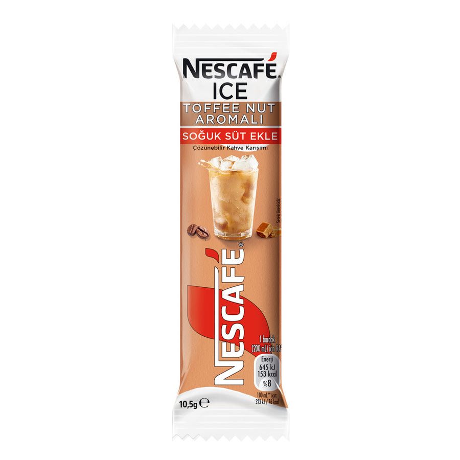 Nescafe 3ü1 Arada ICE Toffe Nut 10,5 GR