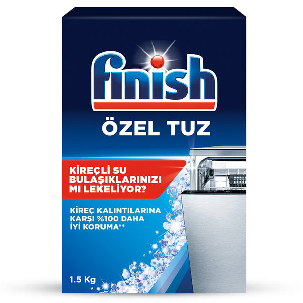 Finish Bulaşık Makinası  Tuzu 1,3 Kg