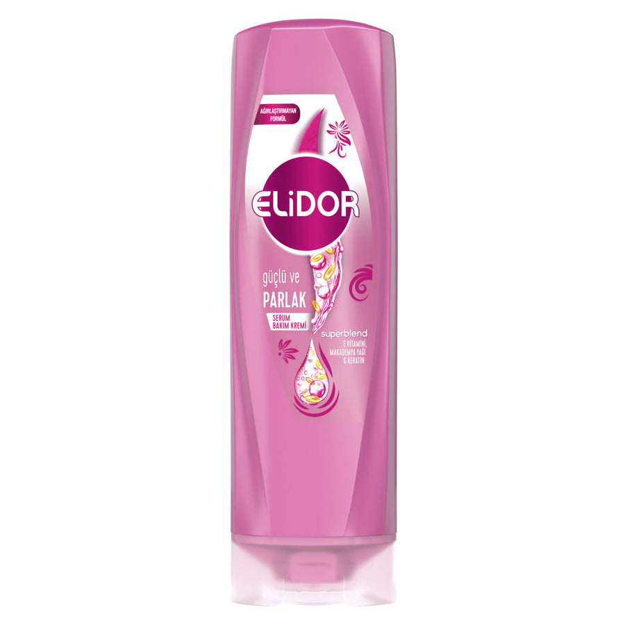 Elidor Güçlü ve Parlak Serum Bakım Kremi 350 Ml
