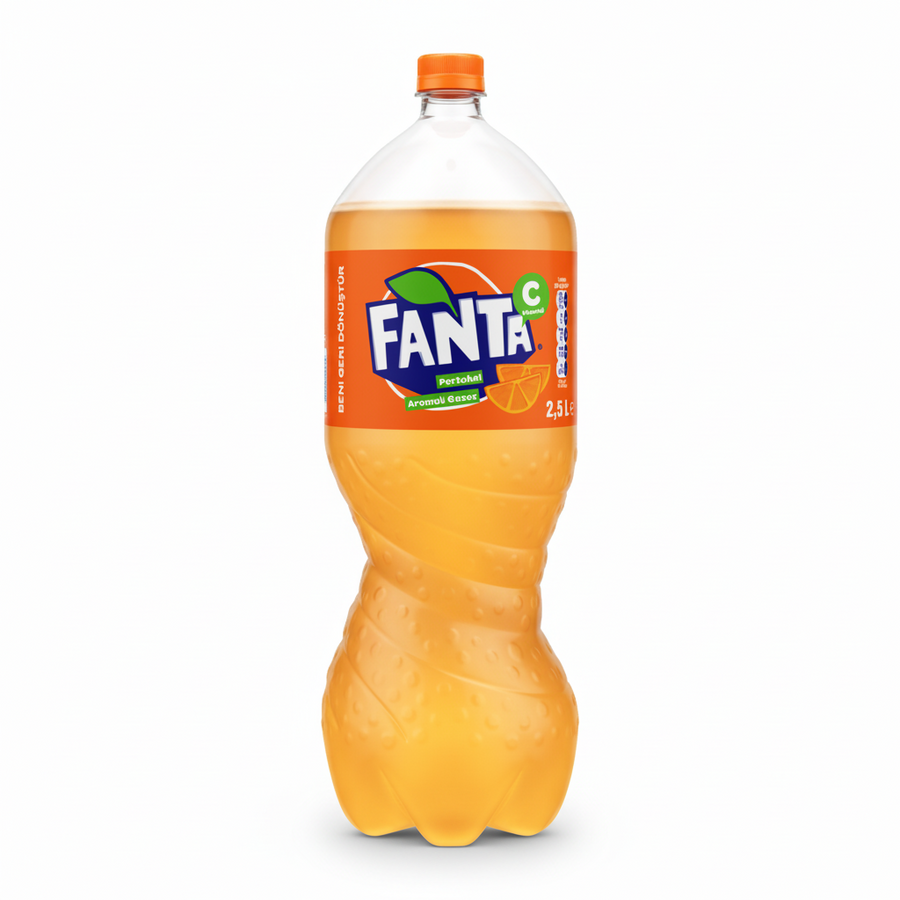 Fanta Portakal 2LT