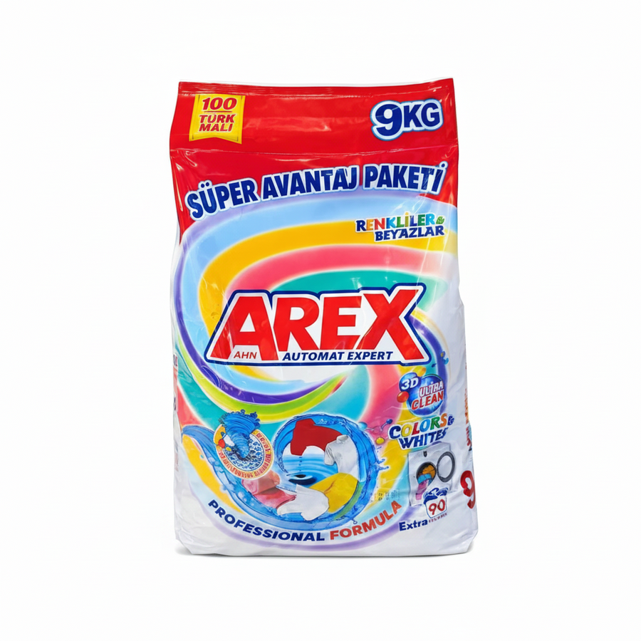 Arex Matik Renkli 9kg