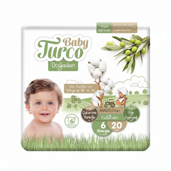 Baby Turco 6 20 Adet