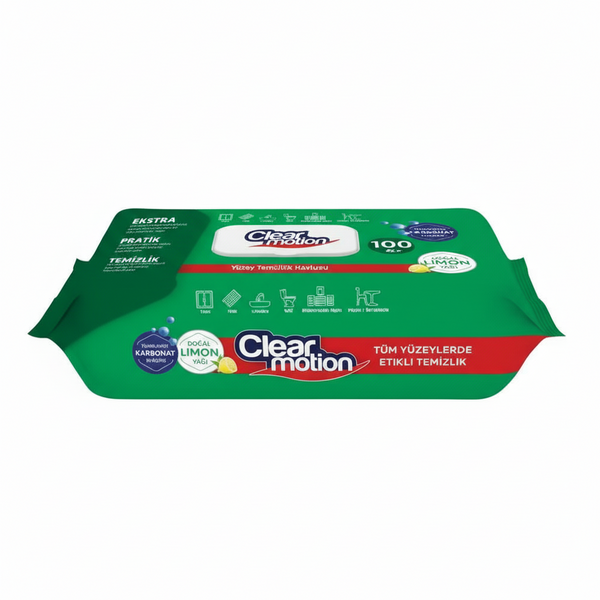 Clear Motion Temizlik Havlusu 100 lü