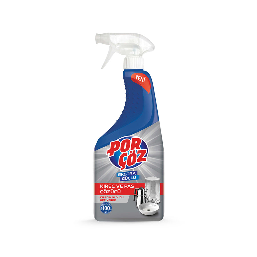 Porçöz  Kireç Çözücü Sprey 750 Ml