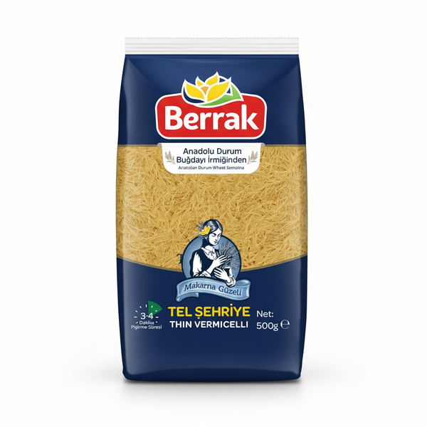 Berrak Tel Şehriye 5Kg