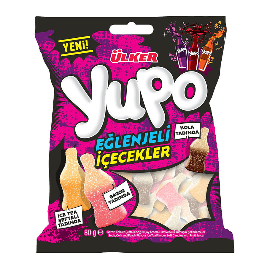 Ülker Yupo Eğlenceli İçecekler 80 gr