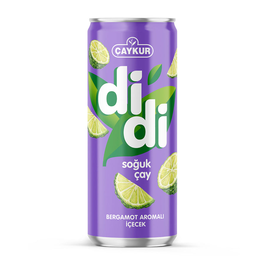 Didi Bergamot Aromalı Teneke Kutu 330ml