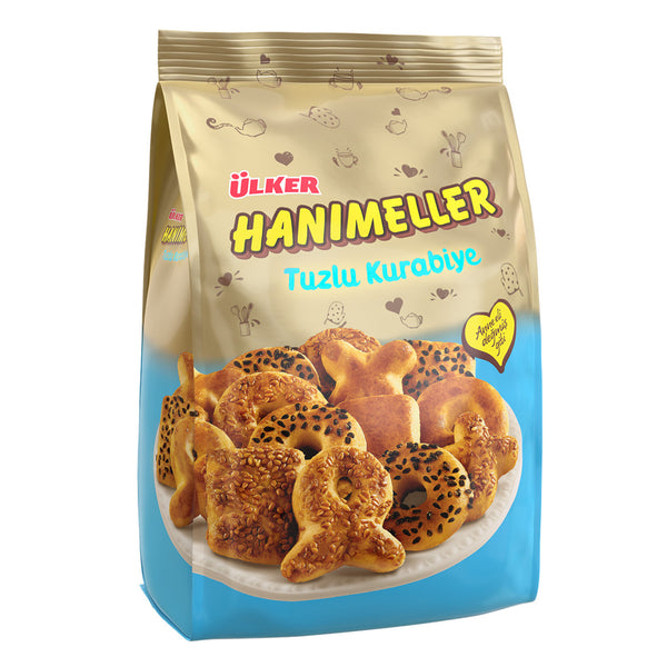 Hanımeller Tuzlu Kurabiye  150gr