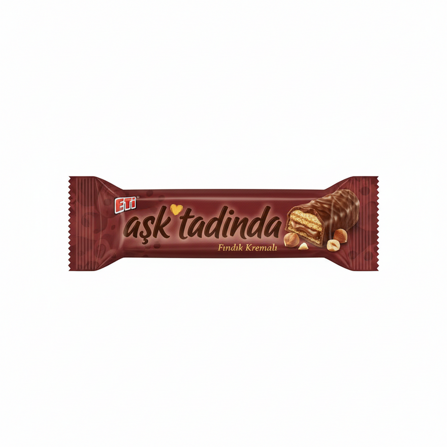 Eti Aşk Tadında Fındık Kremalı 37 gr