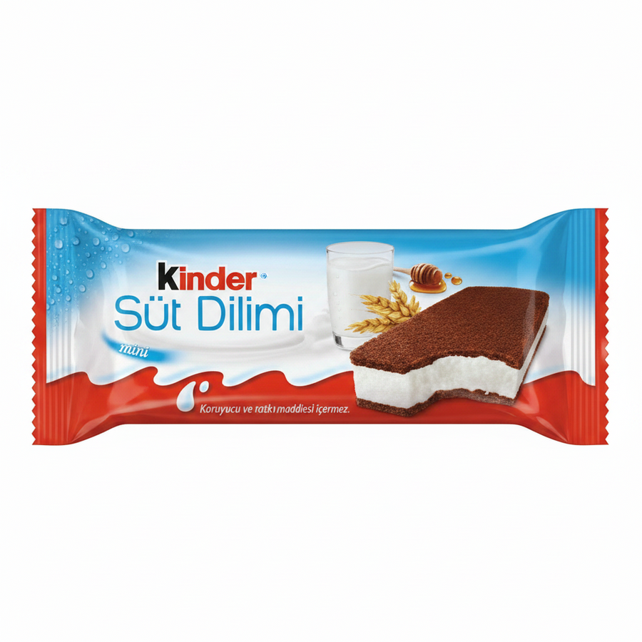 Kinder Süt Dilimi 28g