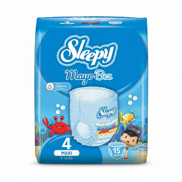 Sleepy Mayo Bez  4 n. 15 adet