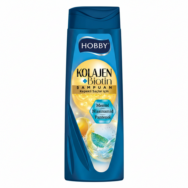 Hobby Şampuan Kepeğe Karşı 480 ml
