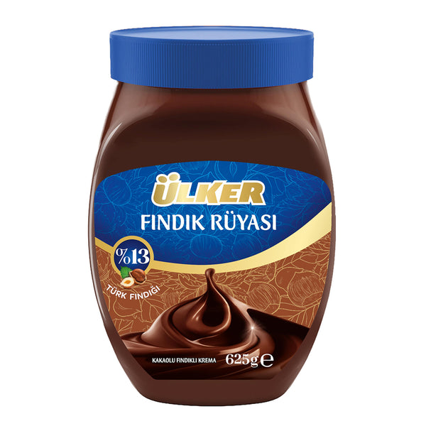 Ülker Çikolata Fındık Rüyası Krem 625gr