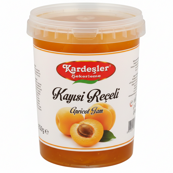 Kardeşler Reçeli  Kayısı 800 gr.