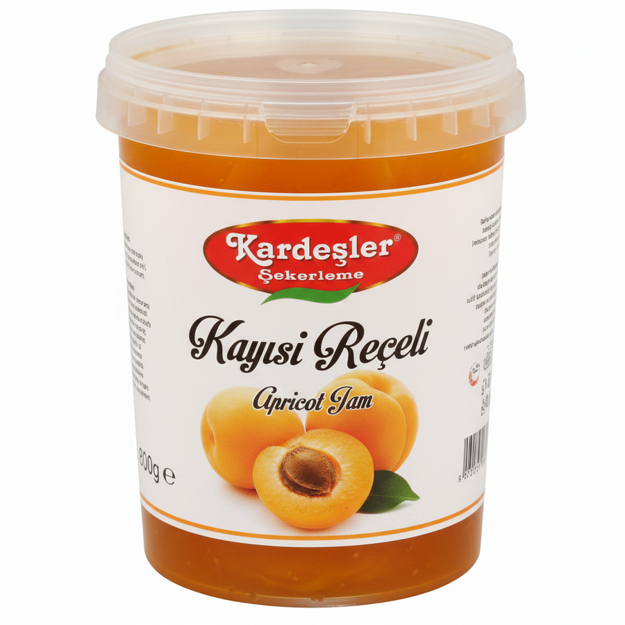 Kardeşler Reçeli  Kayısı 800 gr.