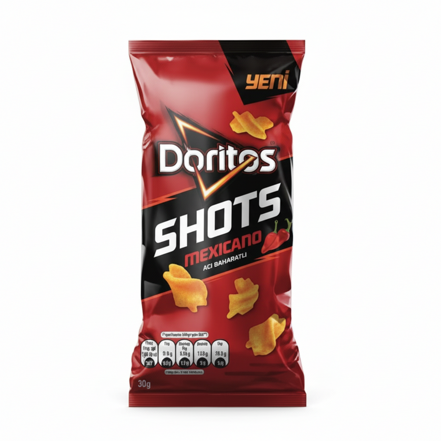 Doritos Shots Mex Acı Baharatlı