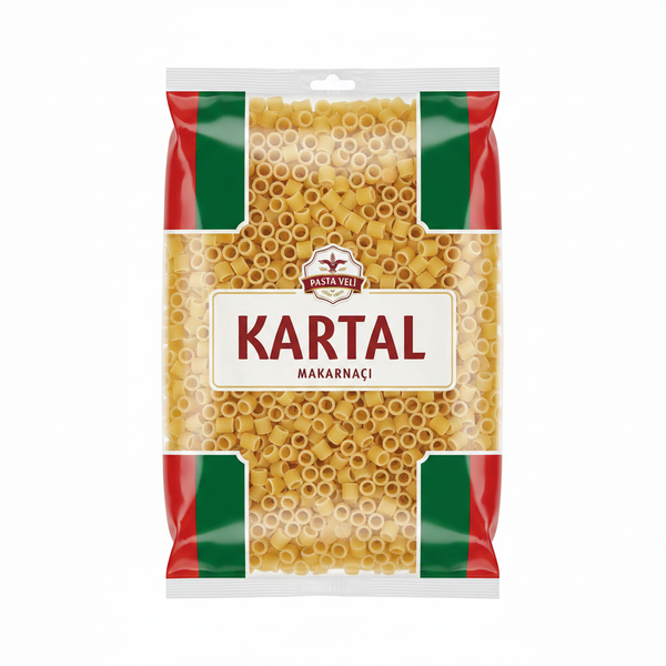 Kartal Yüksük Makarna 500Gr