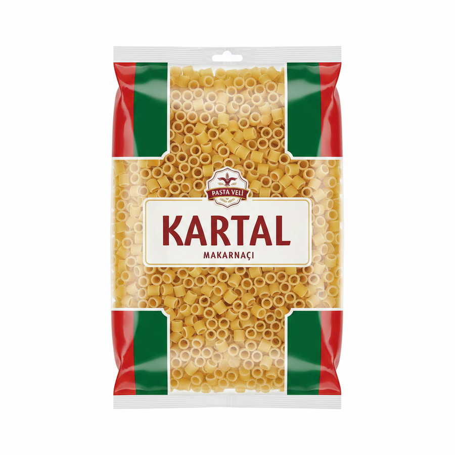 Kartal Yüksük Makarna 500Gr