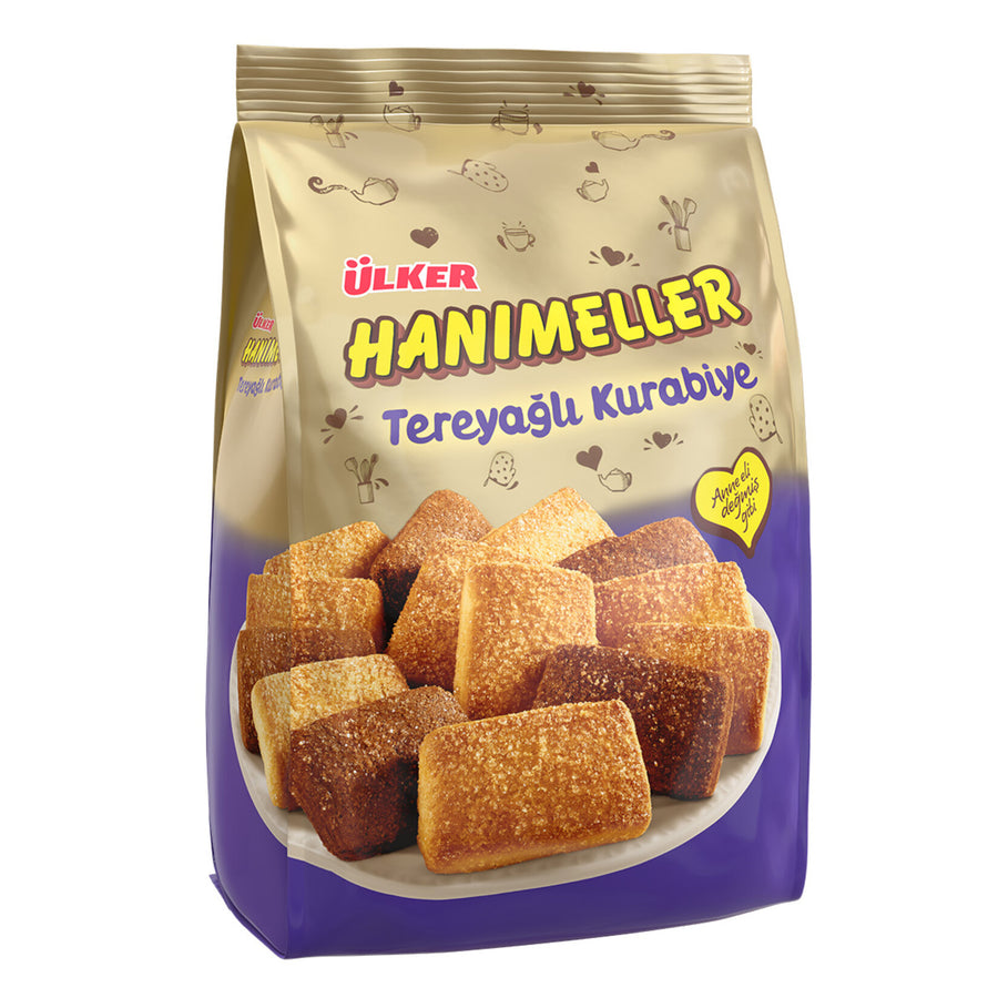 Hanımeller Tereyağlı  Kurabiye 152gr