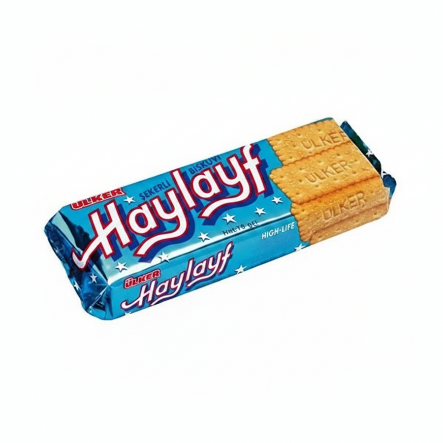 Ülker Haylayf Şekerli Bisküvi 64 gr