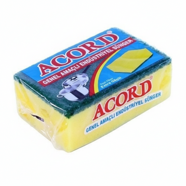 Acord Bulaşık Süngeri Tekli
