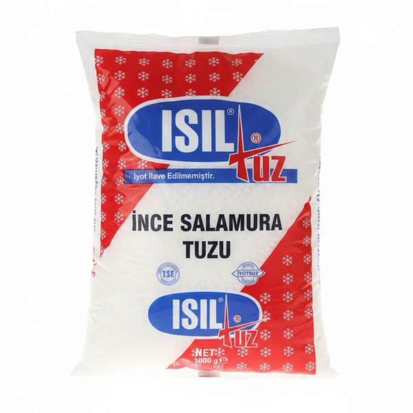 IŞIL İnce Salamura Tuz 3 kg