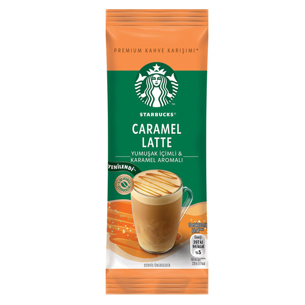 Starbucks Caramel Latte