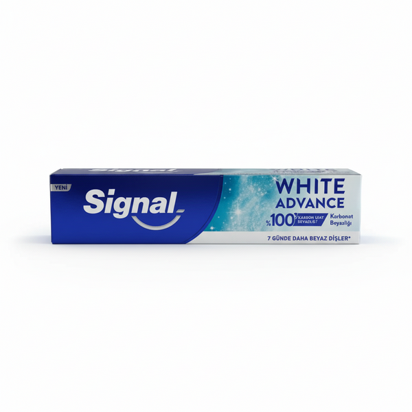 Signal Whıte Advance Diş Macunu Karbonat 70 ml