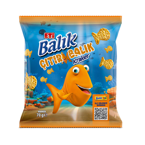 Eti Çıtır Balık Kraker 70gr