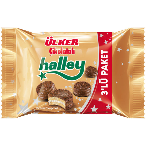 Ülker Halley Mini 3x66  198 Gr