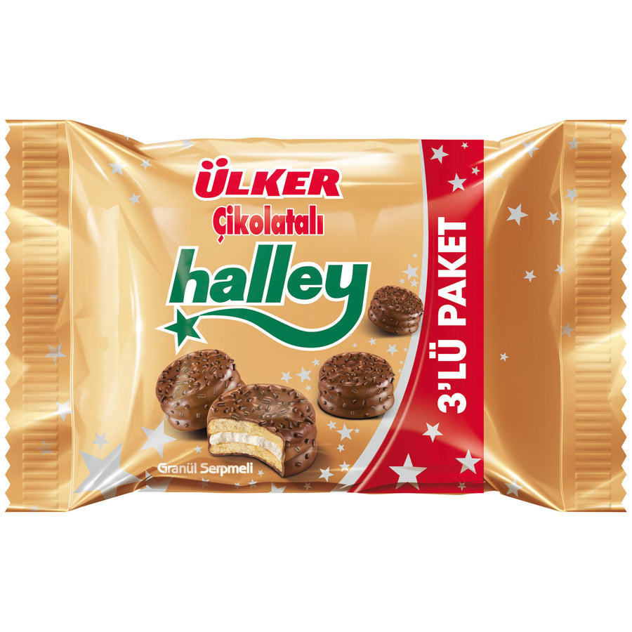 Ülker Halley Mini 3x66  198 Gr