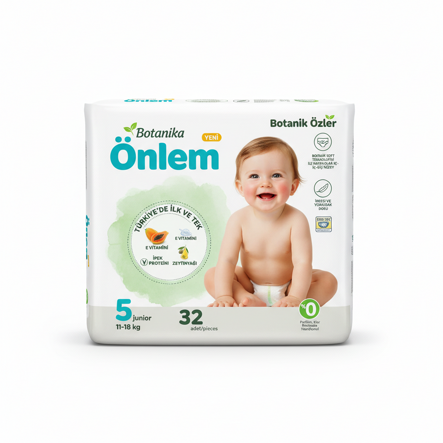 Önlem Çocuk Bezi 5 Junior 11 - 18 kg 16 adet