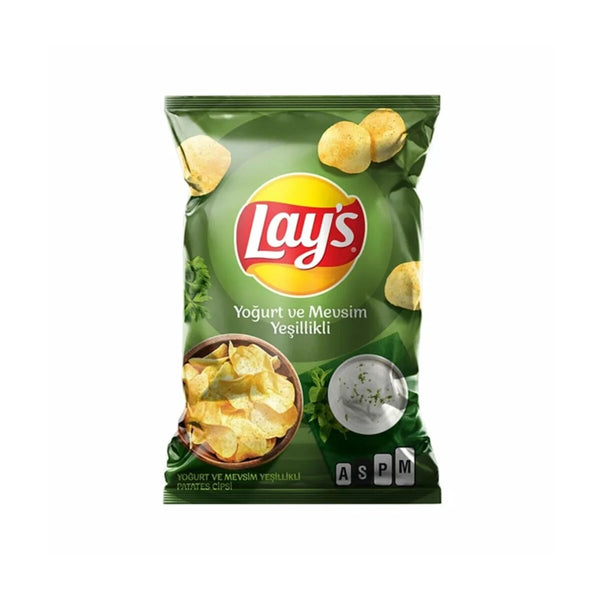 Lays Yoğurt ve Mevsim Yeşillikleri Medium 50g