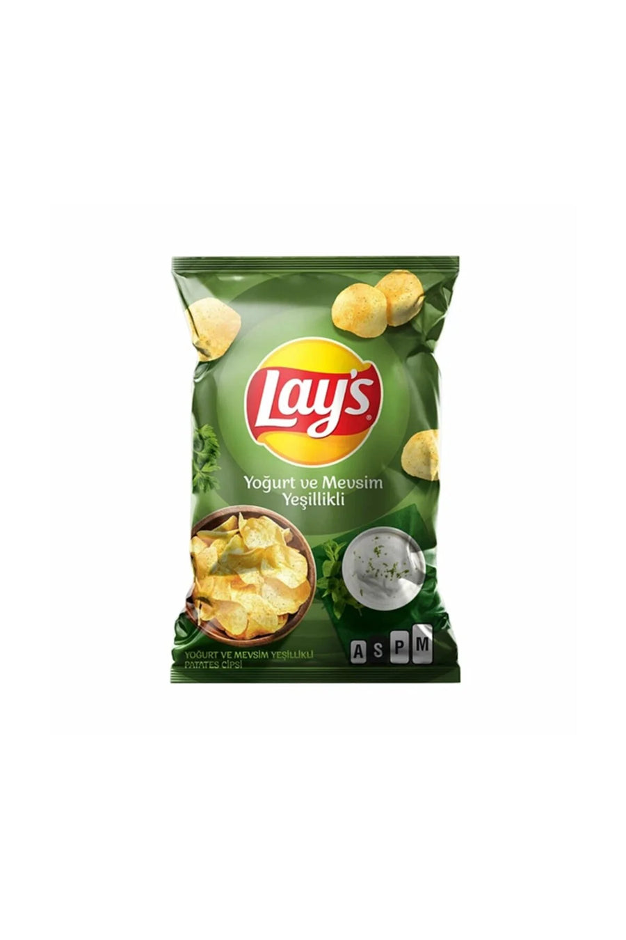 Lays Yoğurt ve Mevsim Yeşillikleri Medium 50g