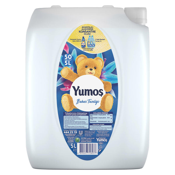 Yumoş Bahar Tazeliği 5 lt (mavi)